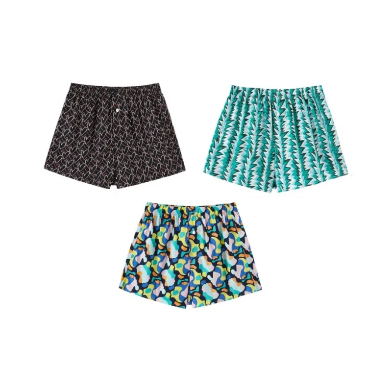 Qiao Ni Tong Boxer Shorts Men's Combo Set-11