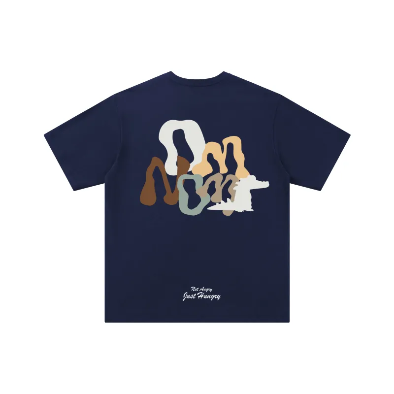 OM NOM T Shirts Unisex-8