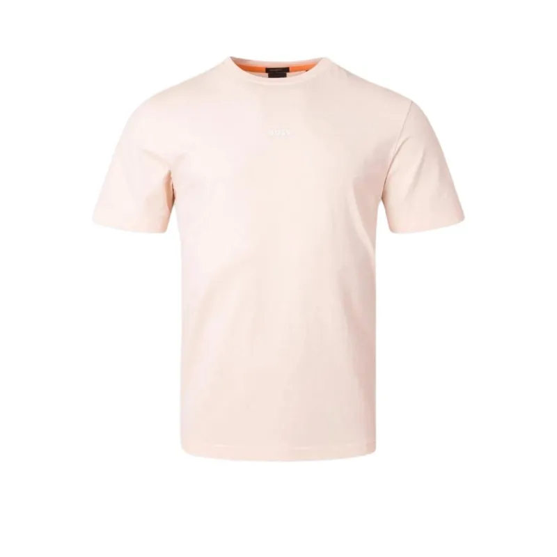 HUGO BOSS T Shirts Men Pink-0