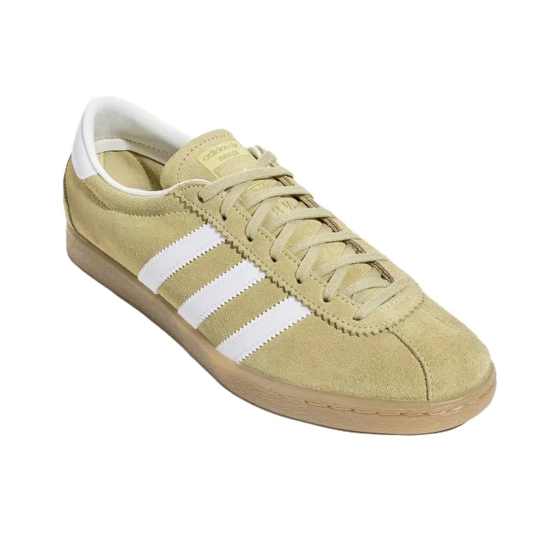 Adidas Tobacco Anti Slip Wear Resistant Low Top Skateboard Shoes Unisex Yellow-2