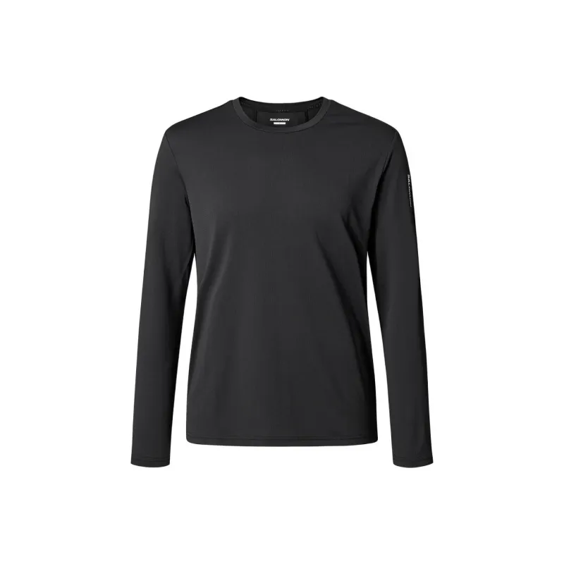 SALOMON T Shirts Men Black-0
