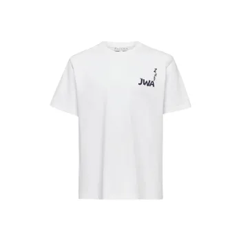 JW Anderson Jwa Slogan Print Jersey T Shirt