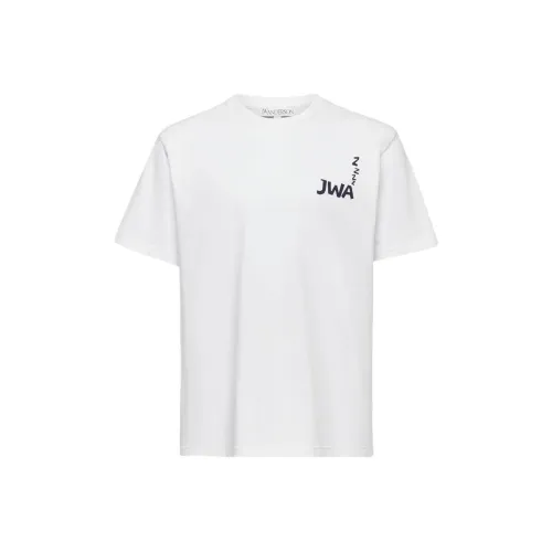 JW Poplin Jwa Slogan Goose Jersey T Shirt