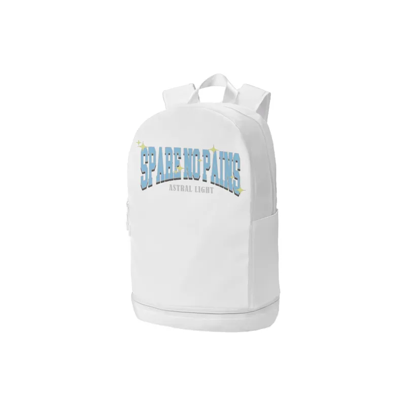 GLORY&CO Polyester Student Backpack Regular Unisex White-6