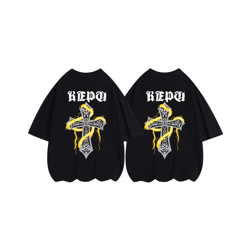 Kepu T Shirt Unisex 2 Pack White-8