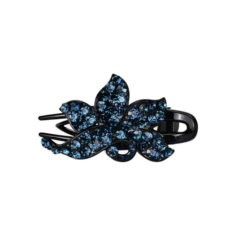Left Europe Acrylic Hair Clips Women's-3