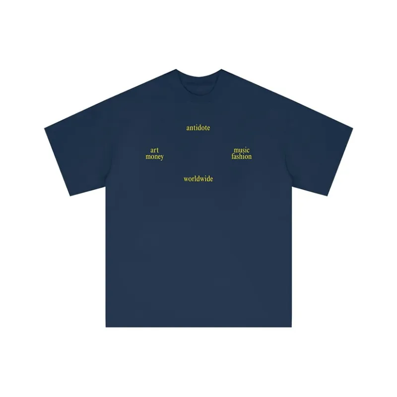 Antidote Worldwide T Shirt Unisex-4
