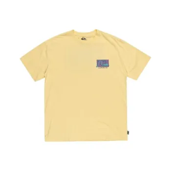 Quiksilver T Shirt Men's Yellow