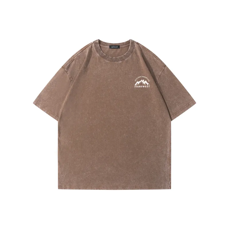 JEANSWEST T Shirts Unisex-11