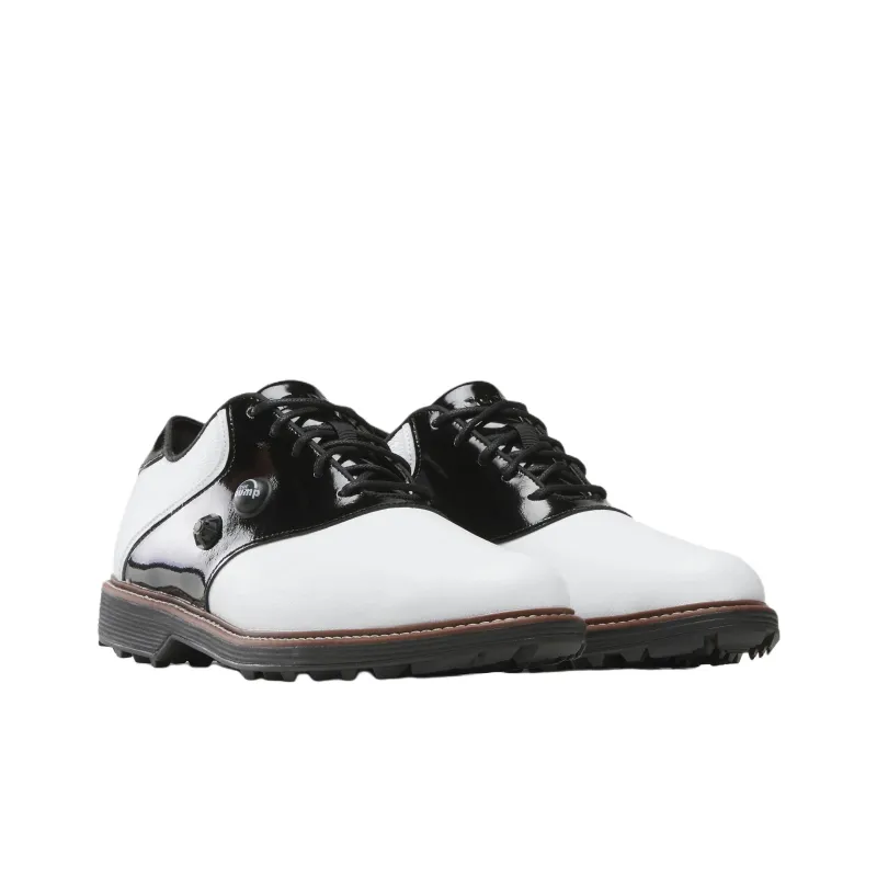 Reebok Og Pump Golf White Black-2