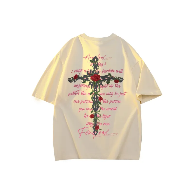 FONDLOOK T Shirts Unisex-12