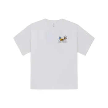 Converse Summer Play Series T-Shirts Men White