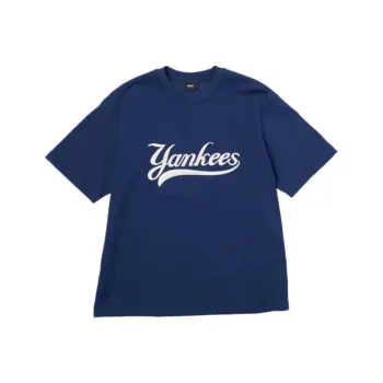 MLB New York Yankees T Shirt Unisex Light Marine Blue