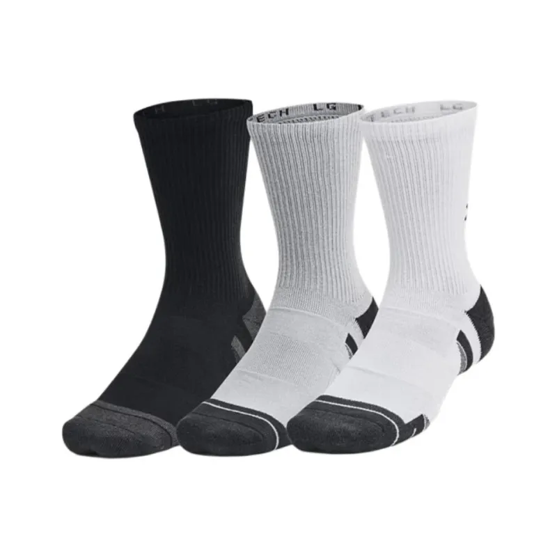 Under Armour PerformanceTech Mid Calf Socks Unisex 6 Pack-1