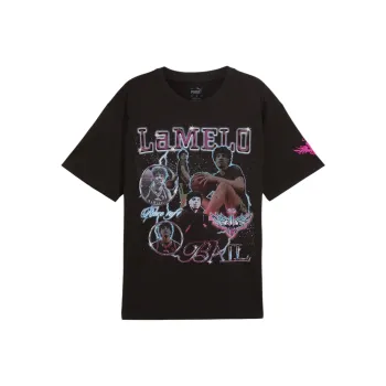 PUMA Camiseta De Baloncesto Para Hombre PUMA X Lamelo Ball Iridescent Hornets