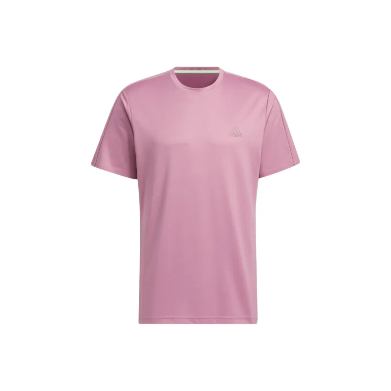 Adidas T Shirt Men's Gray Purple-0