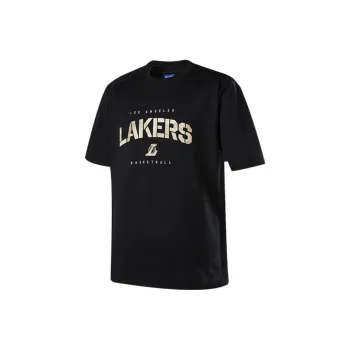 NBA Los Angeles Lakers T Shirt Unisex Black