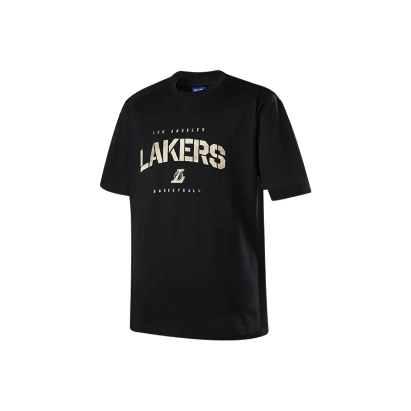 NBA Los Angeles Lakers T Shirt Unisex Black-0