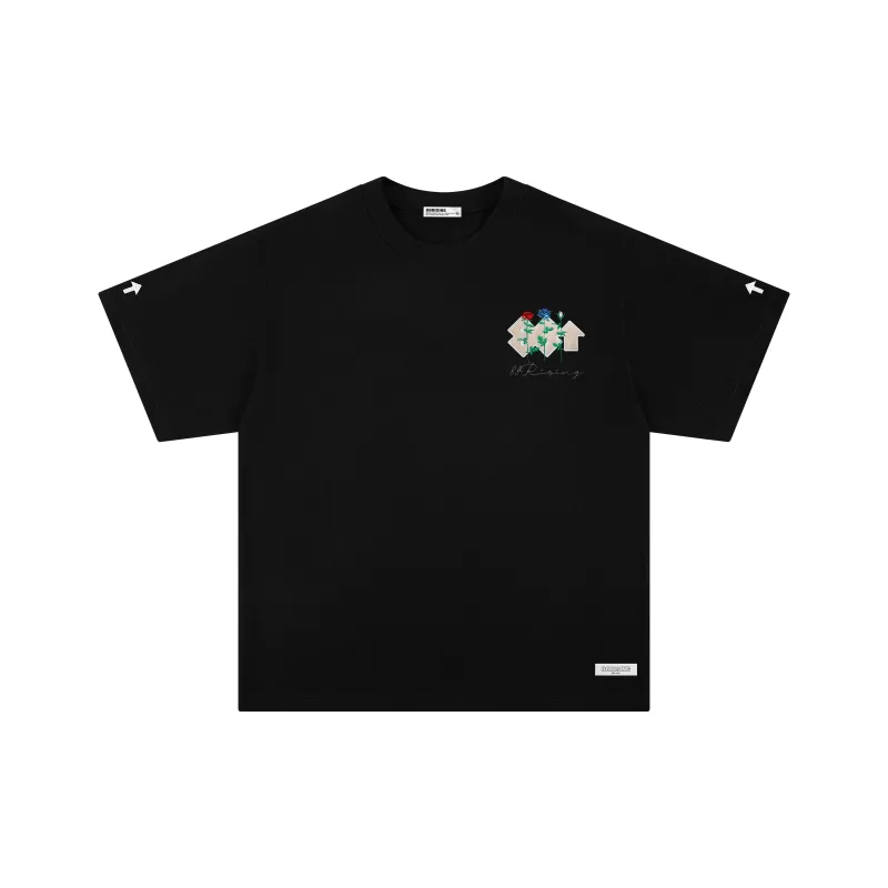 88rising Vinyl Record Collection T Shirt Unisex-0