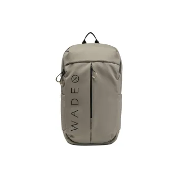 LiNing Polyester Backpack Unisex Coffee Foam Brown