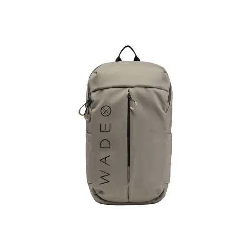 LiNing Polyester Backpack Unisex Coffee Foam Umber
