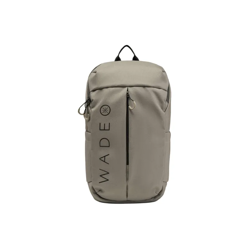 LiNing Polyester Backpack Unisex Coffee Foam Umber-0