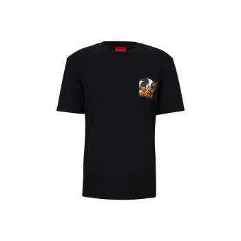 HUGO BOSS T Shirts Men Black