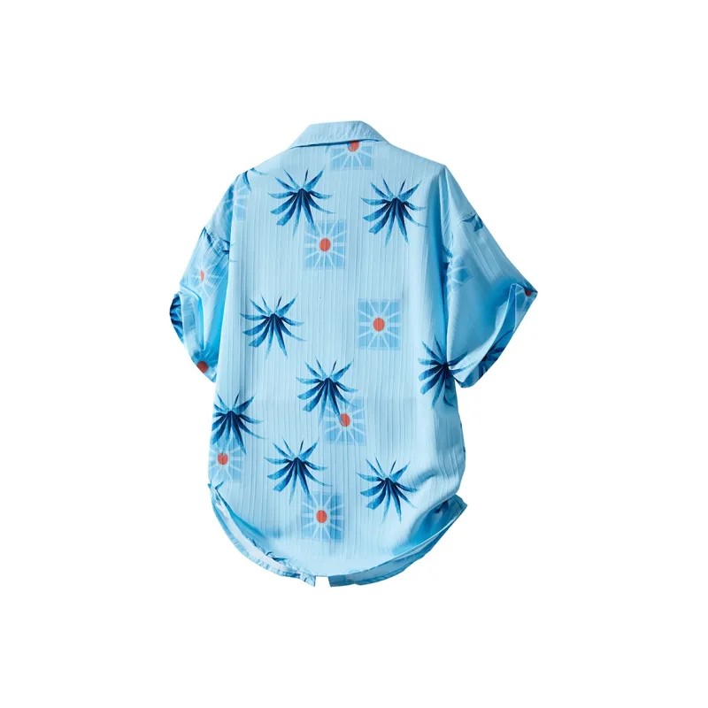 ORMY Shirt Unisex Tahitian Blue-1