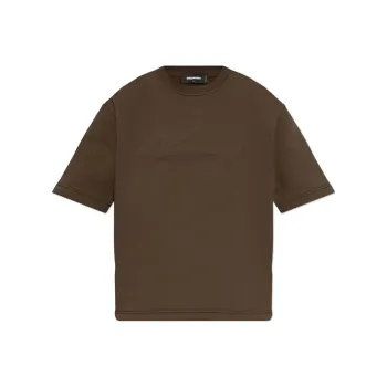 DSQUARED 2 Icon Logo Embossed Crewneck T Shirt