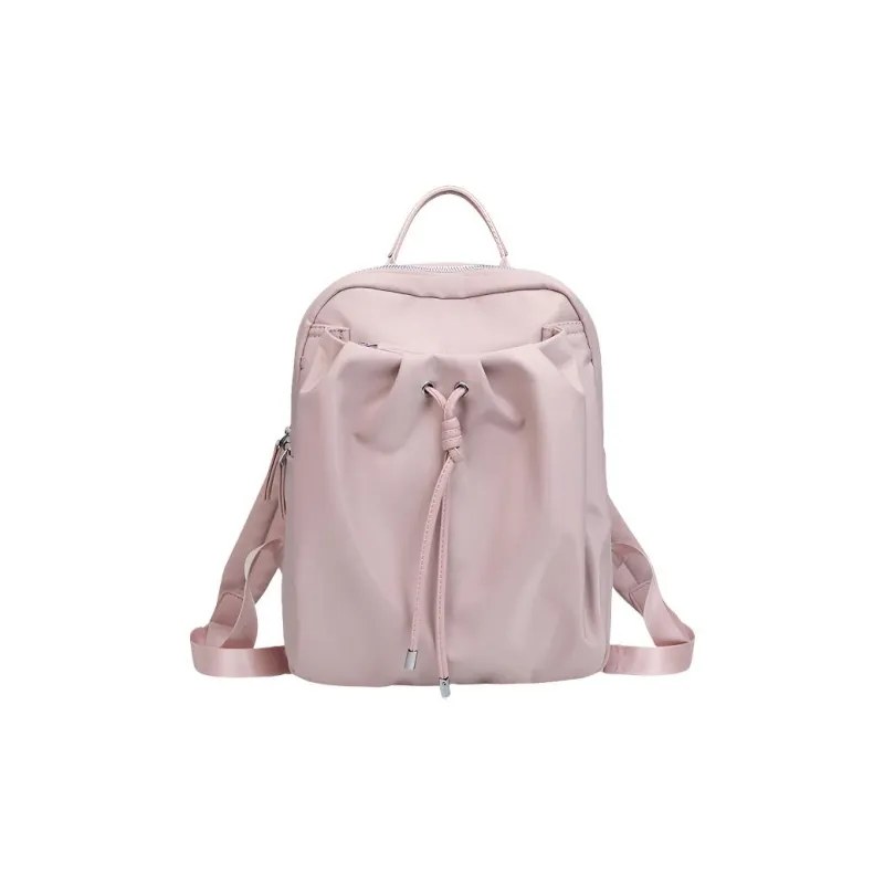 PAYOT Oxford Backpack Regular Unisex Pink/Gray/Black-5