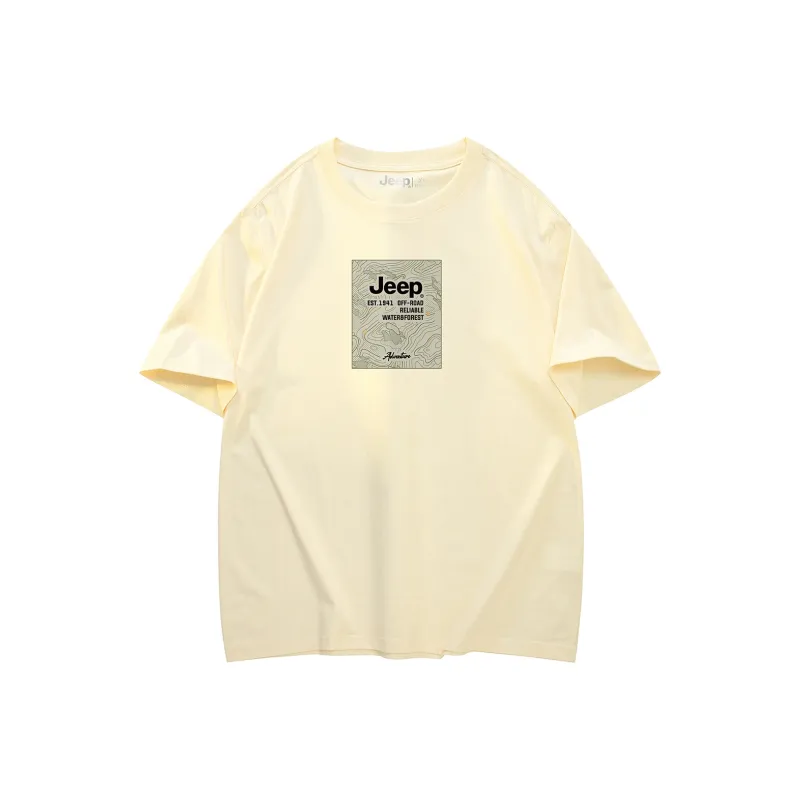 Jeep Theme Series T Shirts Unisex-3