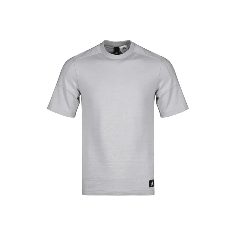 Adidas SS FULLKNIT JAQ T-Shirt Men's Gray-0