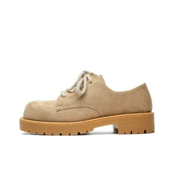 PAVEA Low Top Casual Shoes Unisex Yellow