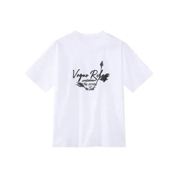 Voguo Relay 100% Cotton T Shirt Unisex