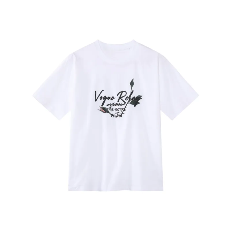 Voguo Relay 100% Cotton T Shirt Unisex-0