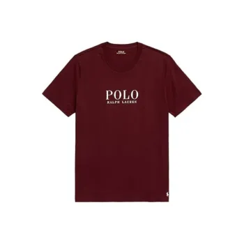 Polo Ralph Lauren T Shirt Men's Burgundy