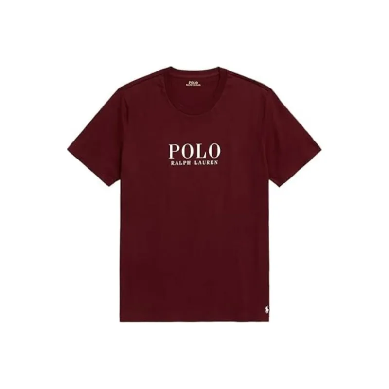 Polo Ralph Lauren T Shirt Men's Burgundy-0