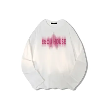 EGOU Long Sleeved T Shirts Unisex