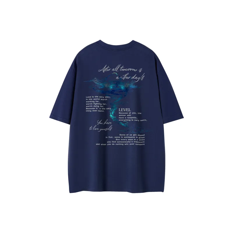 LEVEL RELAX Series T Shirts Unisex-5