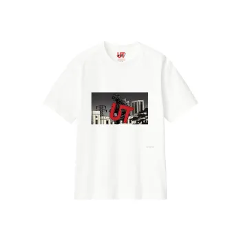 UNIQLO Shinjuku Main Store Limited Series T-Shirts Unisex White