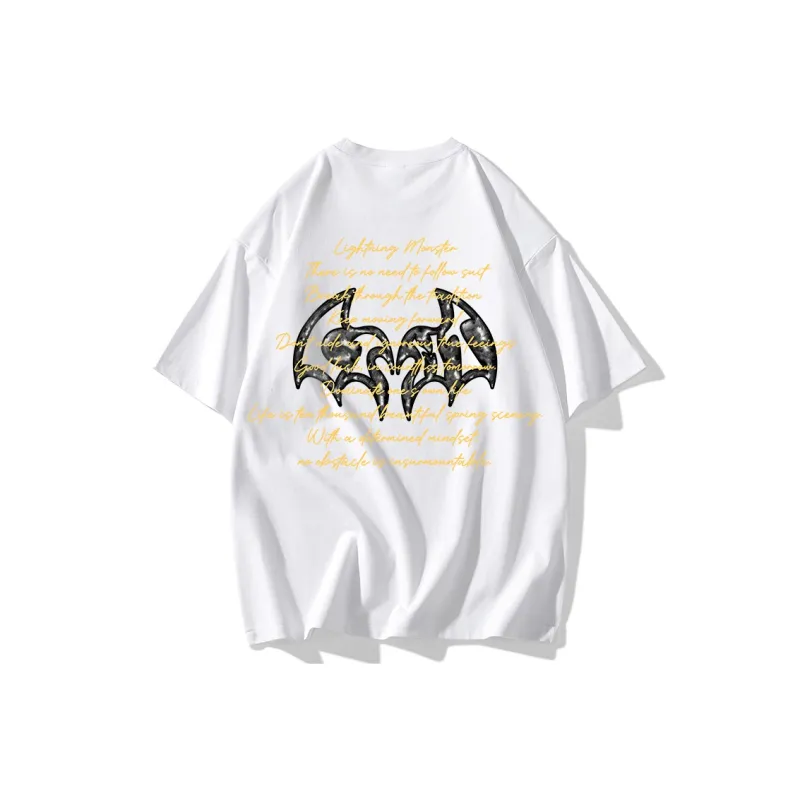 LIGHTNING MONSTER T Shirt Unisex-1