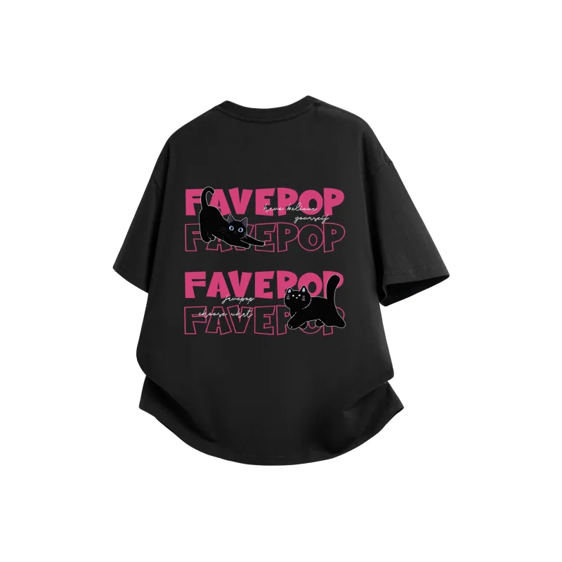 FAVEPOP T Shirts Unisex-0