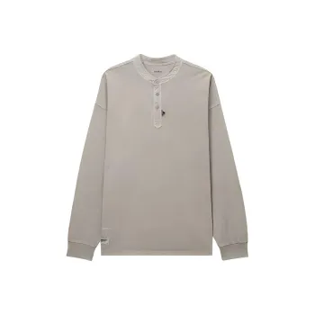 MUSIUM DIV Henley Long Sleeve Tee