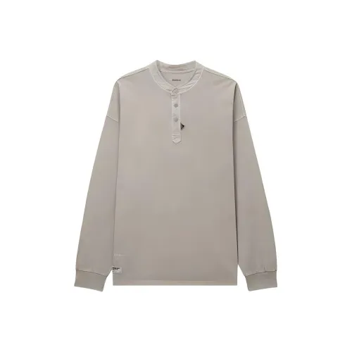 MUSIUM DIV Henley Long Sleeve Tee
