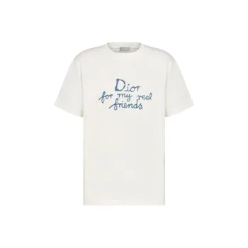 DIOR T Shirts Men White