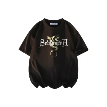 7 SEVFUN T Shirt Unisex Navy Blue