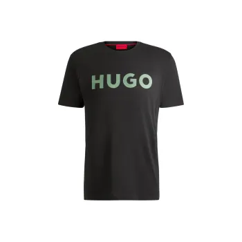 HUGO BOSS Logo Printed Regular Fit T Shirt