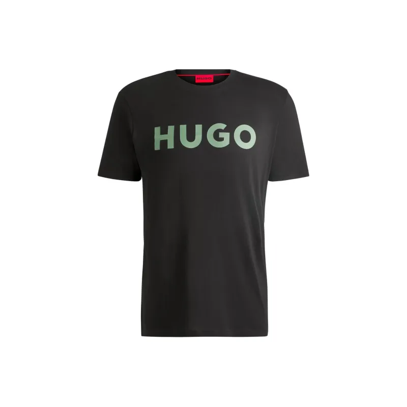 HUGO BOSS Logo Printed Regular Fit T Shirt-0