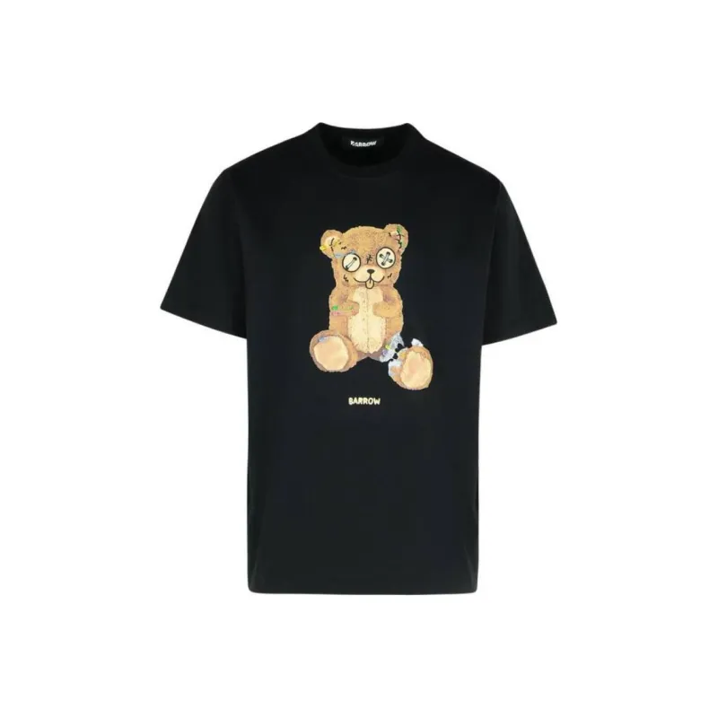 Barrow Teddy Bear print T shirt-0