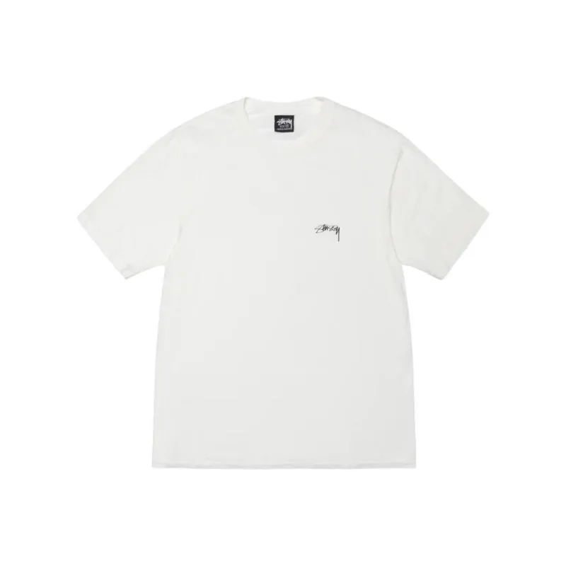 Stussy Smooth Stock Pigment Dyed Tee-2
